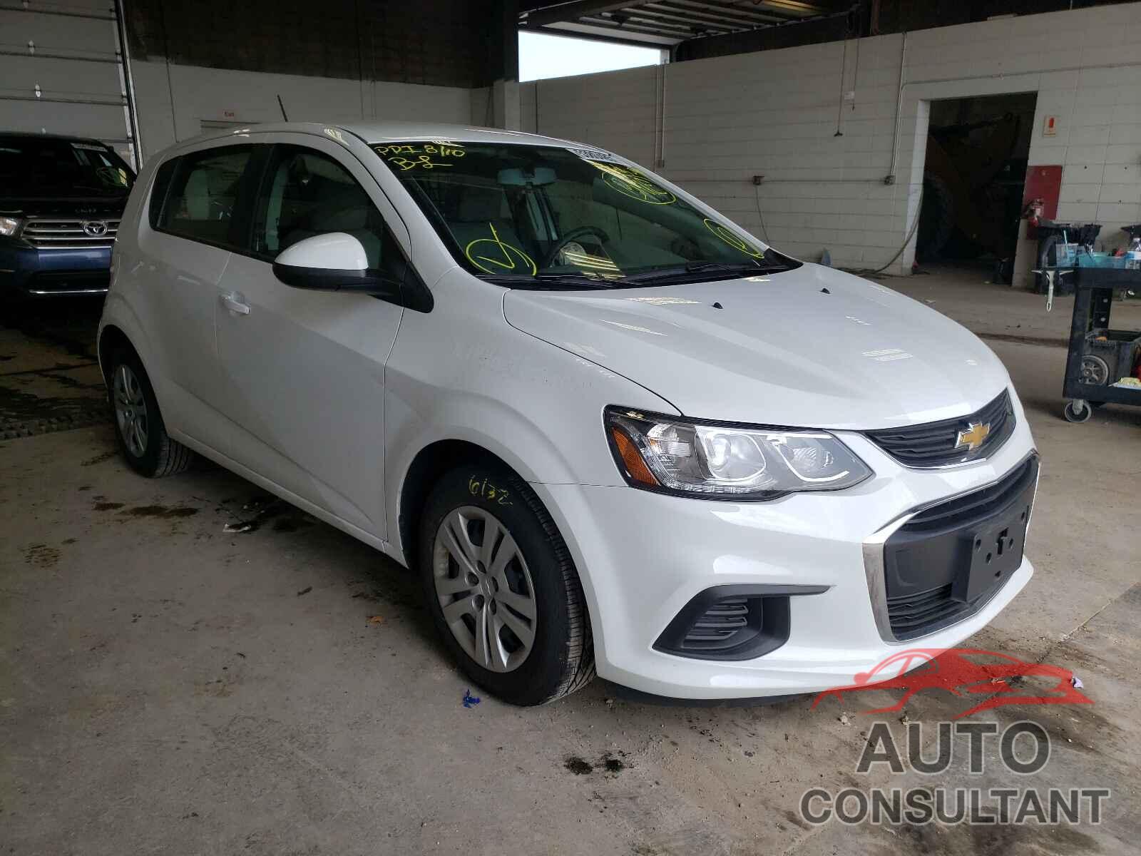 CHEVROLET SONIC 2020 - 1G1JG6SB6L4138634