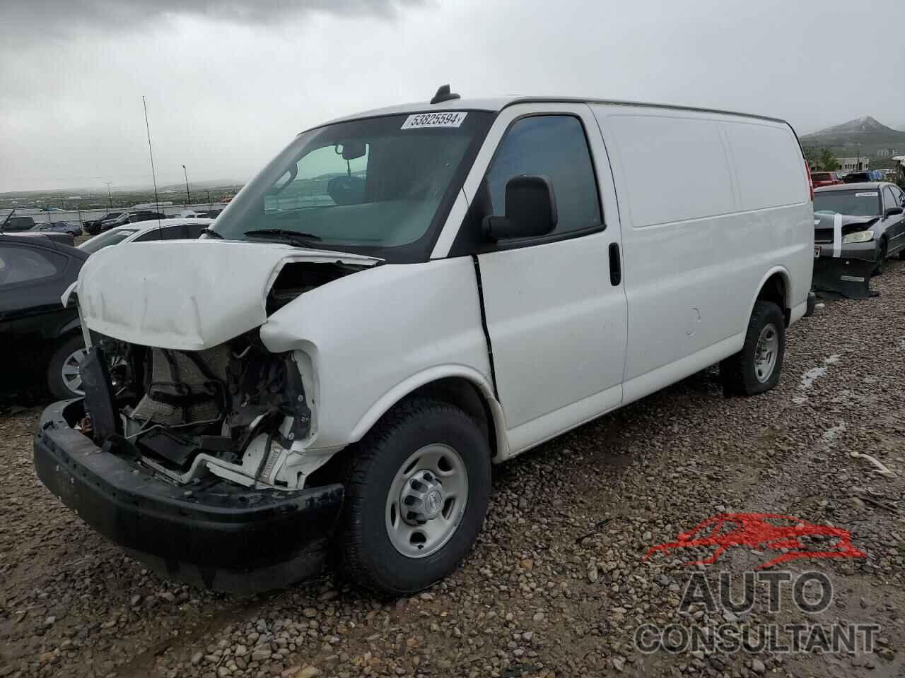 CHEVROLET EXPRESS 2017 - 1GCWGAFF3H1340076