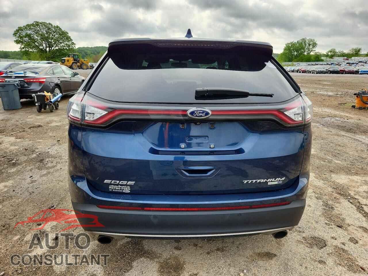 FORD EDGE 2017 - 2FMPK4K97HBB41911