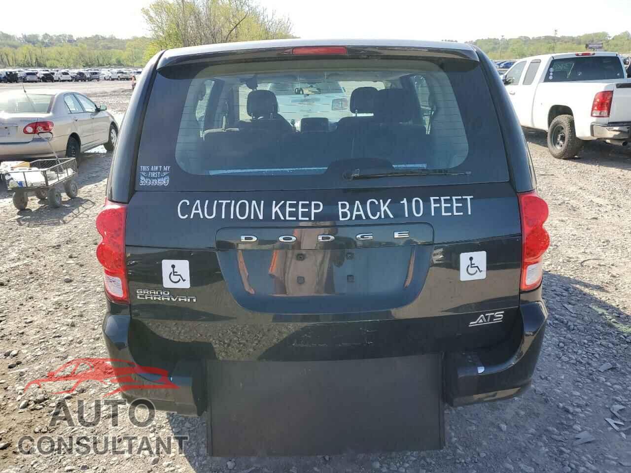 DODGE CARAVAN 2016 - 2C4RDGBG9GR400816