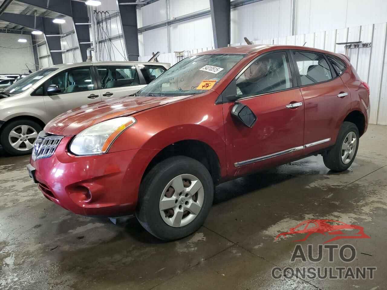 NISSAN ROGUE 2011 - JN8AS5MV6BW290461