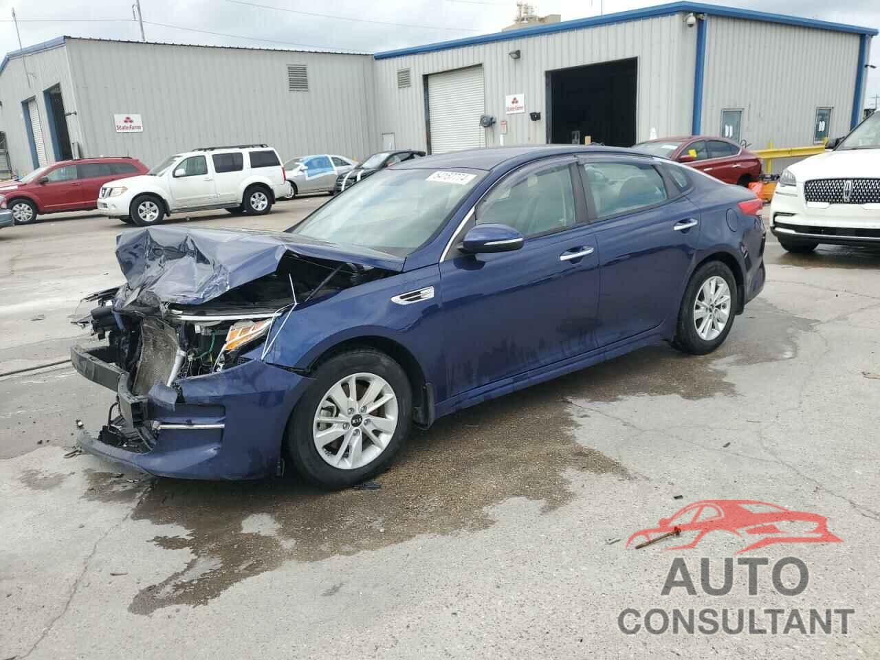 KIA OPTIMA 2018 - 5XXGT4L33JG188595