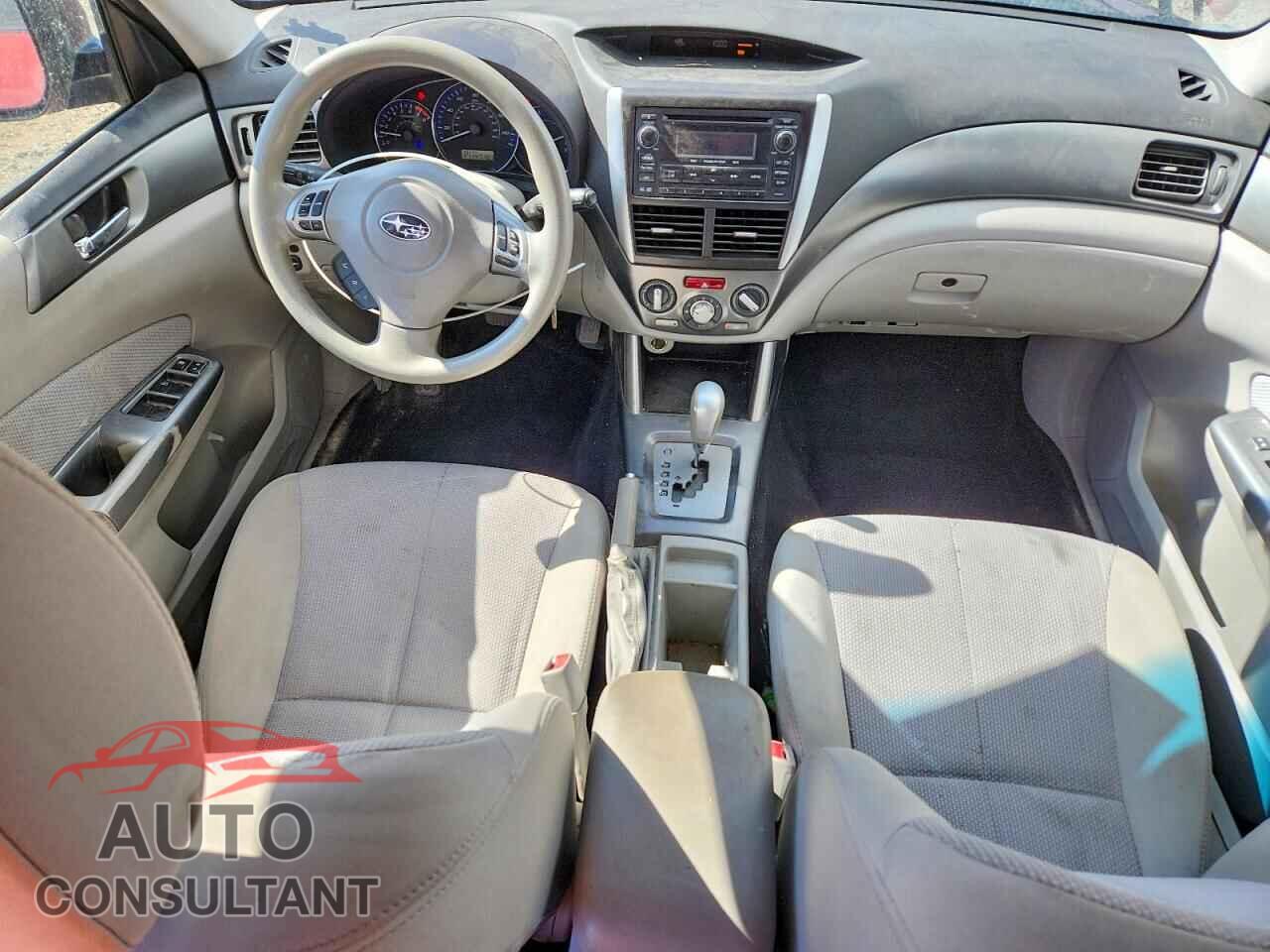 SUBARU FORESTER 2012 - JF2SHADC8CH442477