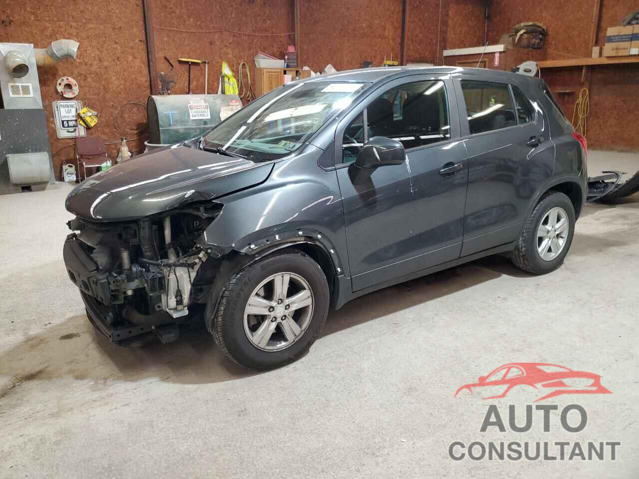 CHEVROLET TRAX 2019 - 3GNCJKSB9KL294712