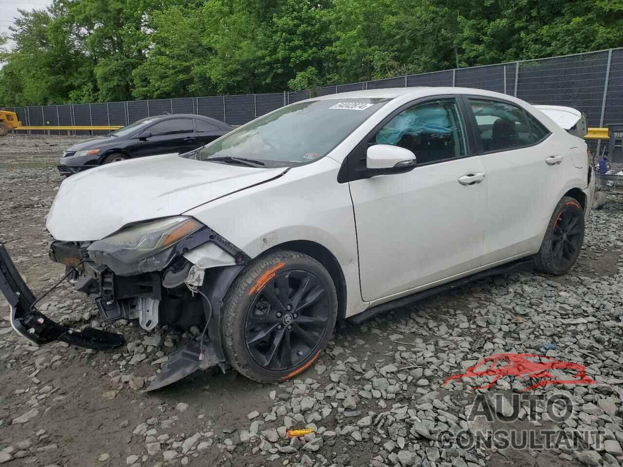 TOYOTA COROLLA 2018 - 2T1BURHE1JC016121