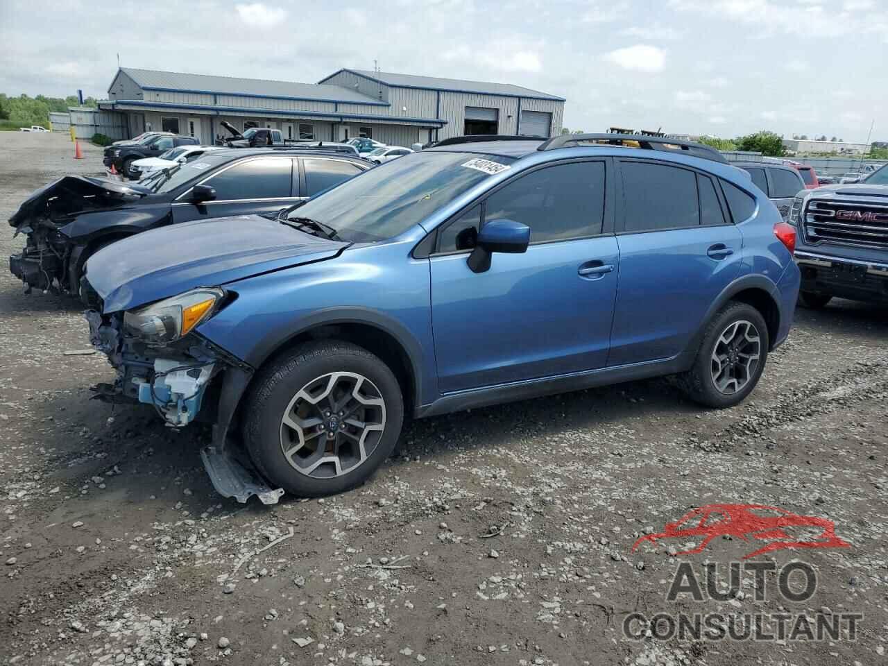 SUBARU CROSSTREK 2017 - JF2GPABCXHH247449