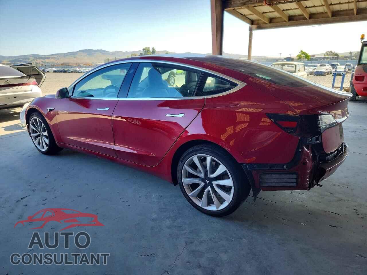 TESLA MODEL 3 2018 - 5YJ3E1EA6JF118210