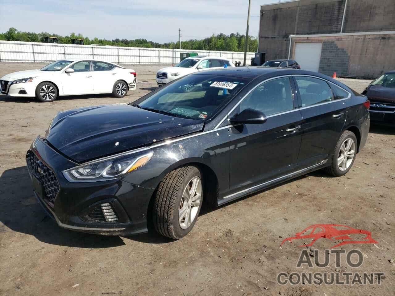 HYUNDAI SONATA 2018 - 5NPE34AF0JH700791