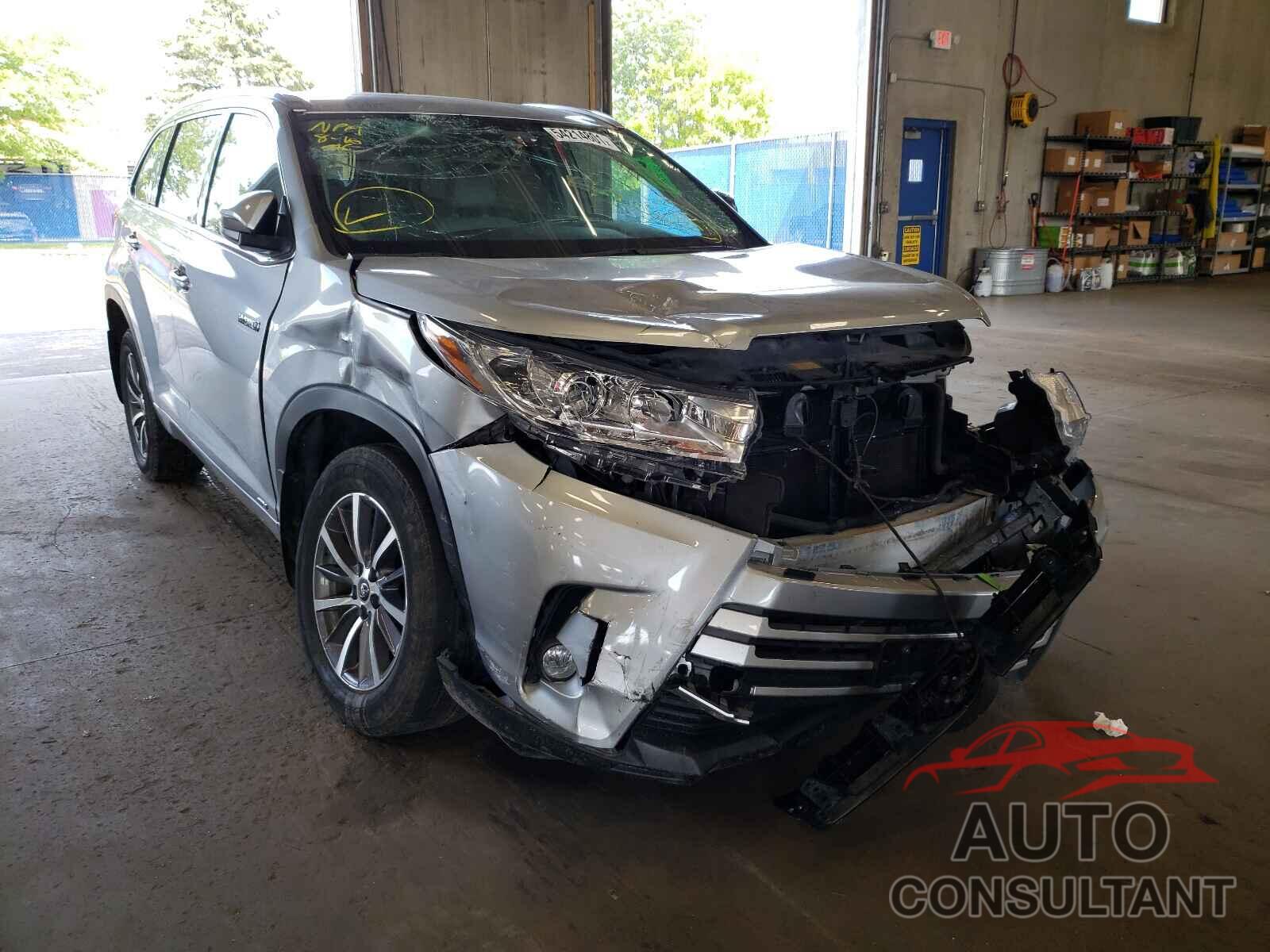 TOYOTA HIGHLANDER 2017 - 5TDJGRFH1HS028514