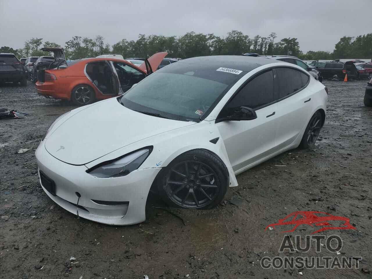 TESLA MODEL 3 2025 - 5YJ3E1EA5PF609845