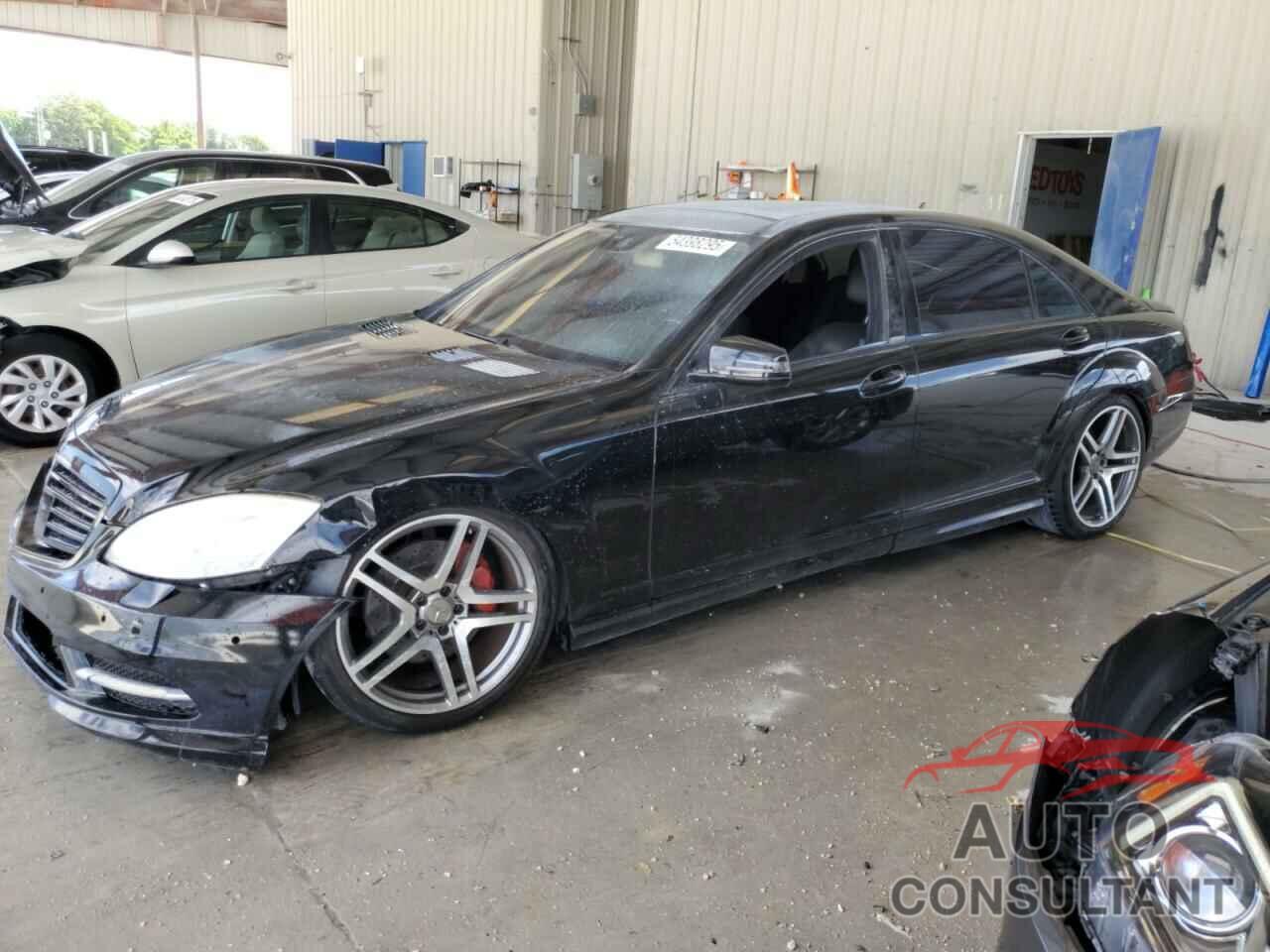 MERCEDES-BENZ S-CLASS 2013 - WDDNG7DB3DA537070