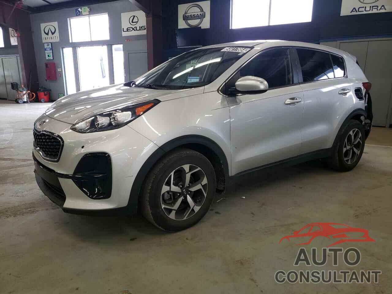 KIA SPORTAGE 2020 - KNDPM3AC7L7782581