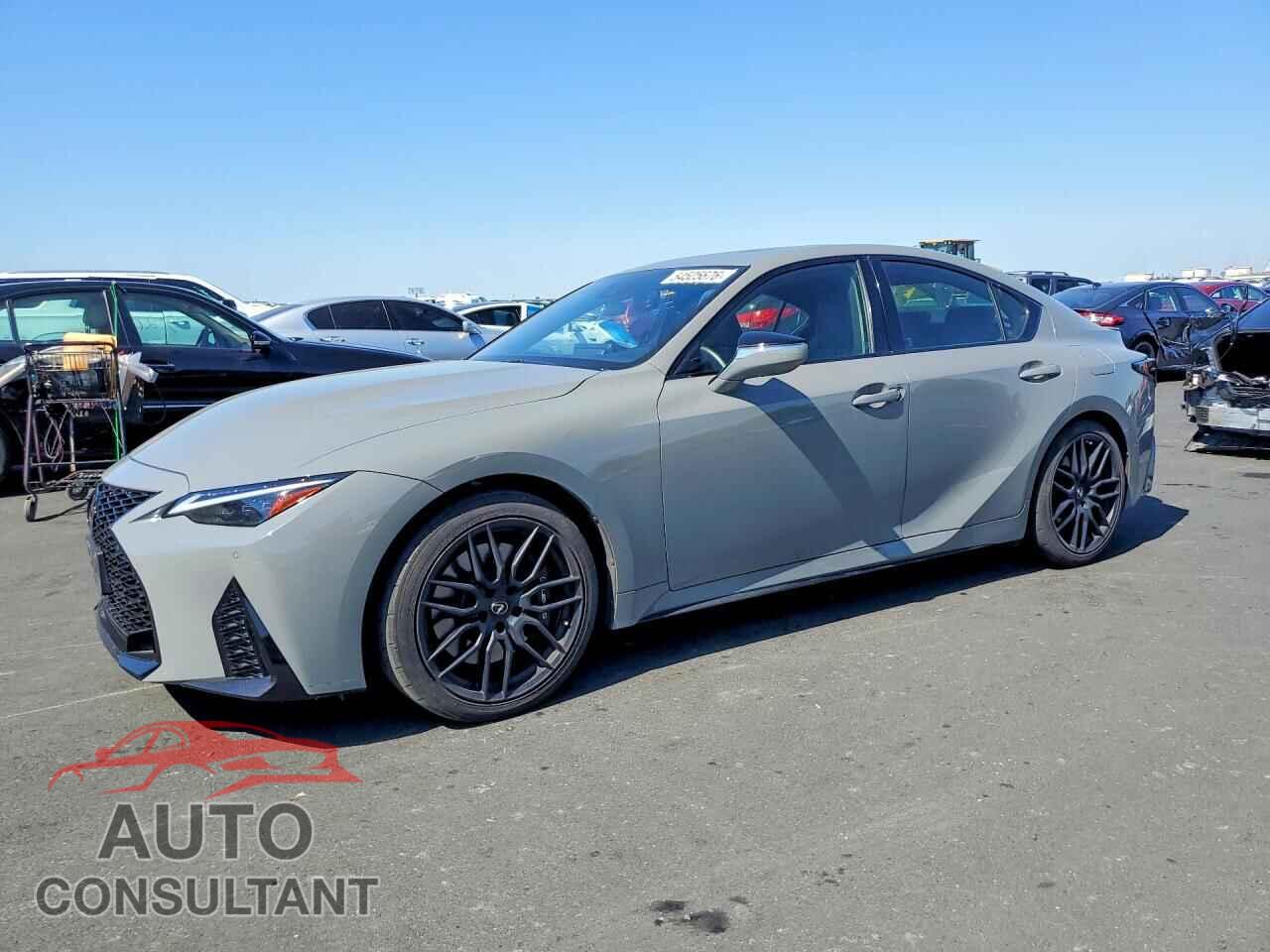 LEXUS IS 2022 - JTHUP1D25N5001345