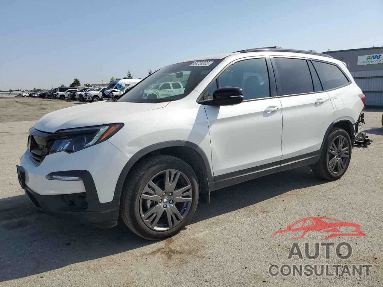 HONDA PILOT 2022 - 5FNYF6H3XNB099339