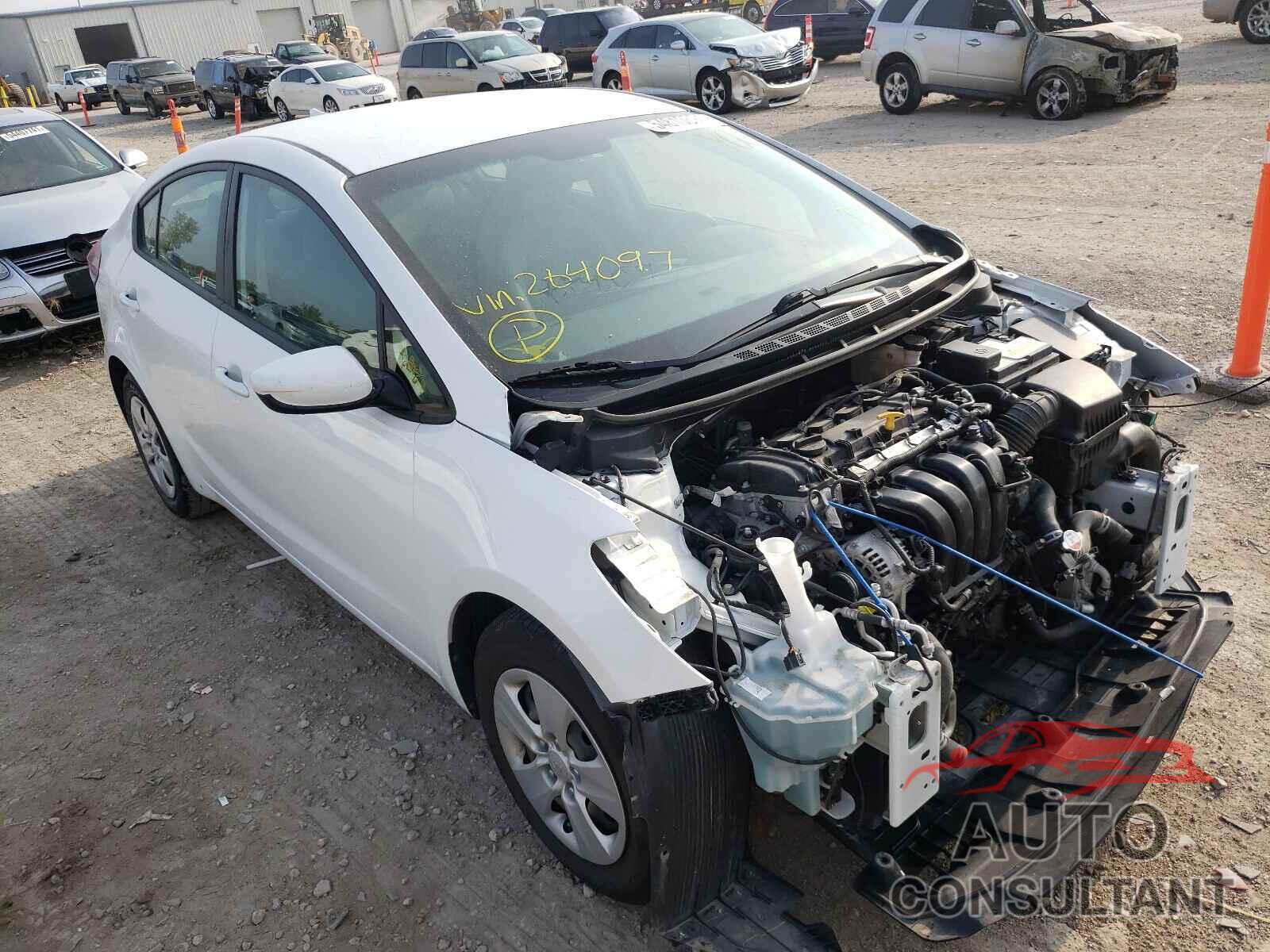KIA FORTE 2018 - 3KPFL4A73JE264097