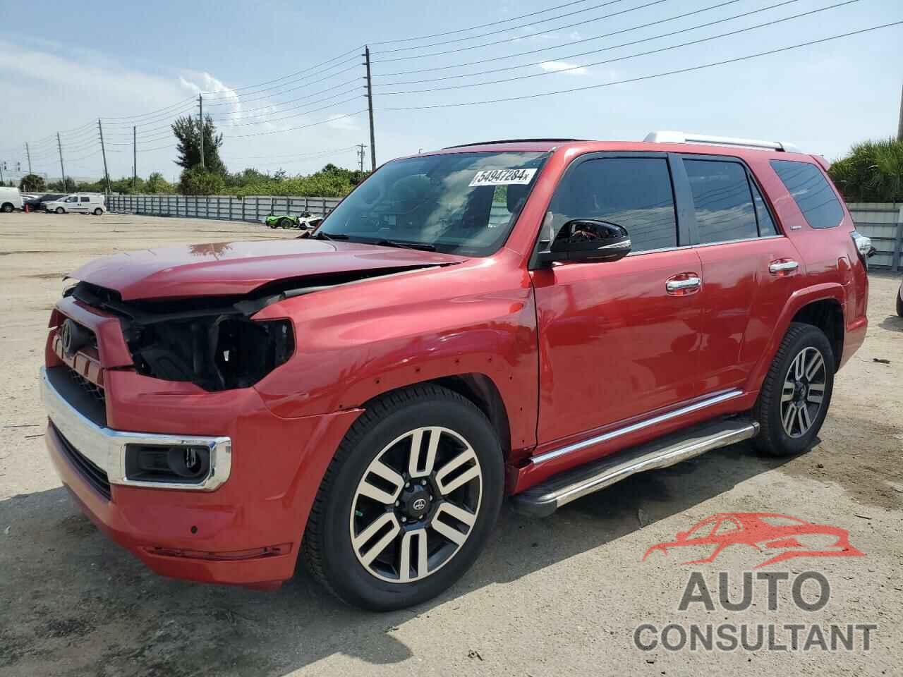 TOYOTA 4RUNNER 2018 - JTEZU5JR9J5191312