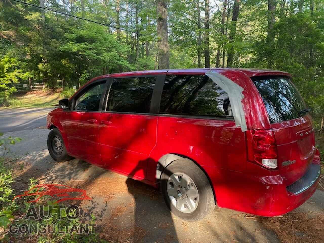 DODGE CARAVAN 2013 - 2C4RDGBG7DR506614