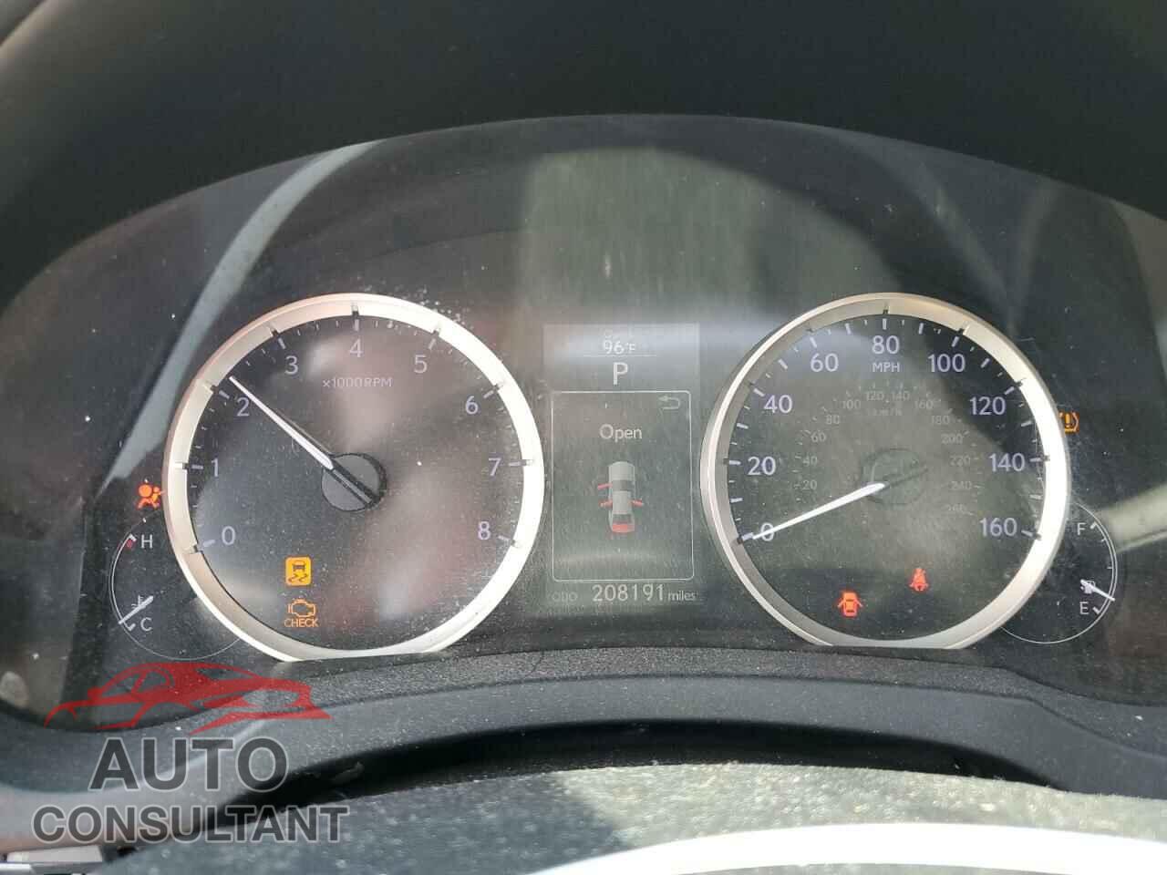 LEXUS IS 2014 - JTHBF1D21E5024728