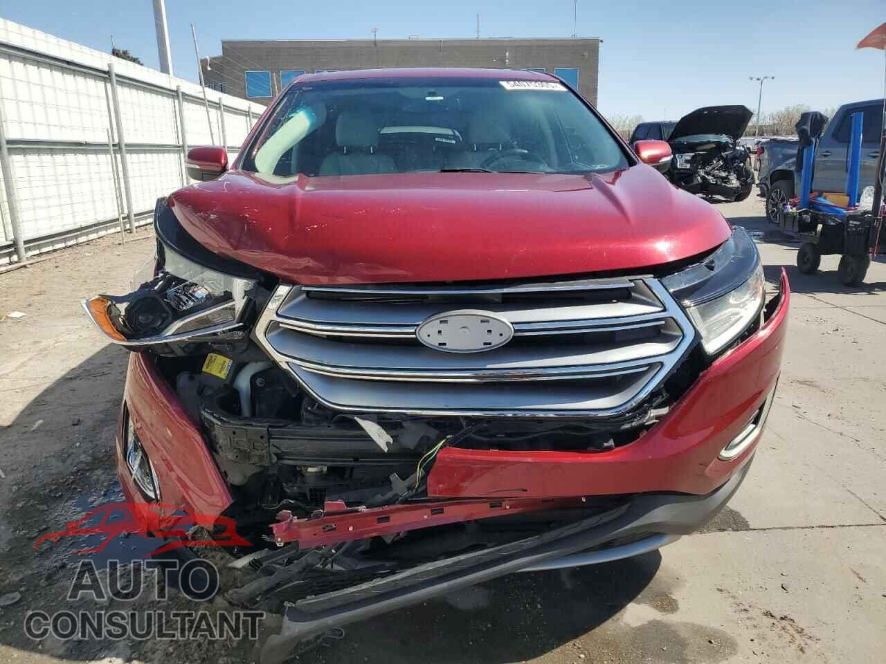 FORD EDGE 2015 - 2FMTK4K93FBB03491