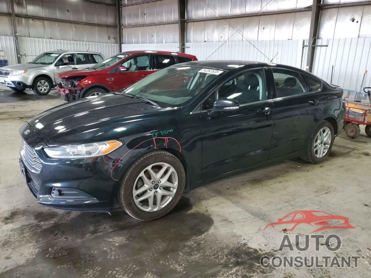 FORD FUSION 2014 - 3FA6P0H7XER140786