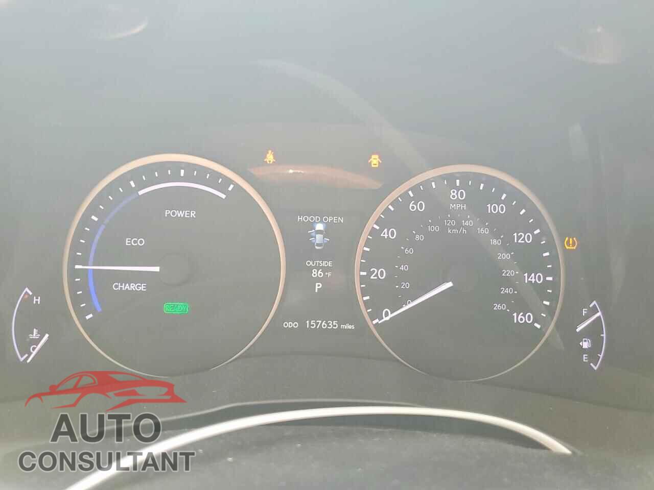LEXUS ES300 2013 - JTHBW1GG7D2030783
