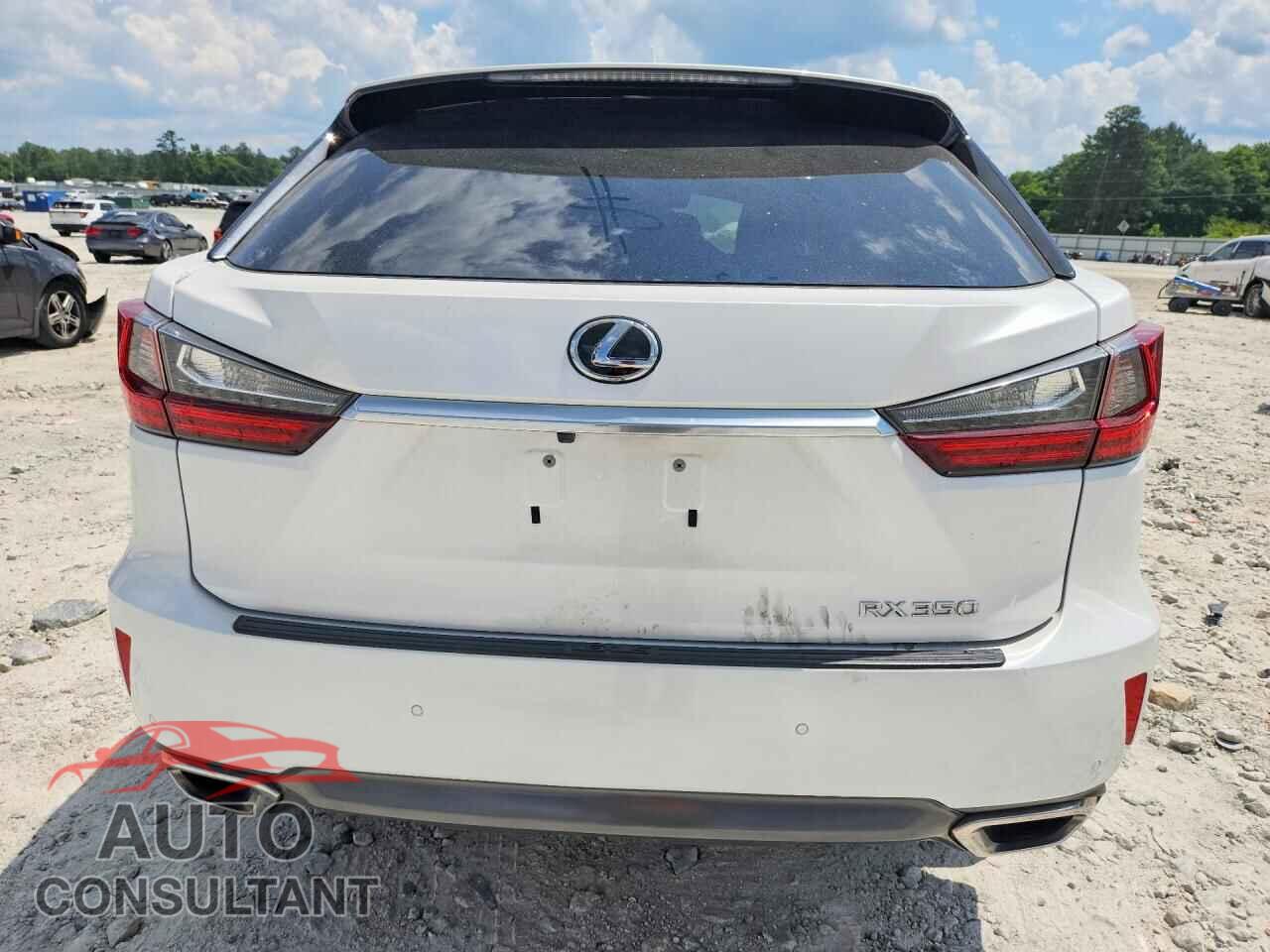 LEXUS RX350 2017 - 2T2ZZMCA8HC058329