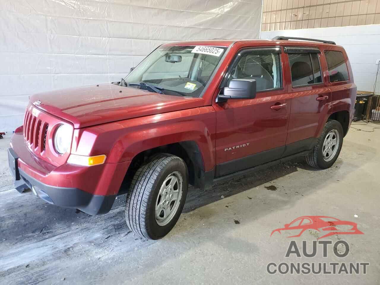 JEEP PATRIOT 2017 - 1C4NJPBB2HD204135