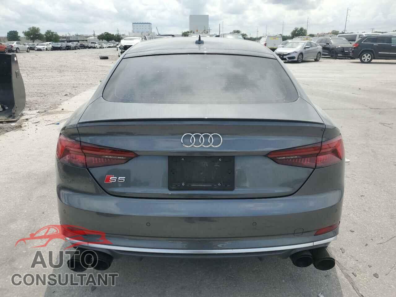 AUDI S5/RS5 2018 - WAUC4CF54JA088002