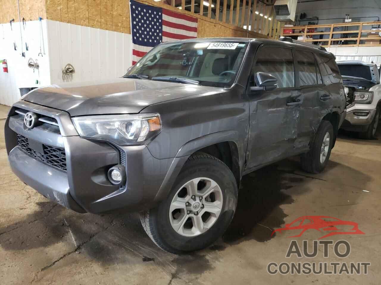 TOYOTA 4RUNNER SE 2023 - JTENU5JR9P6172664