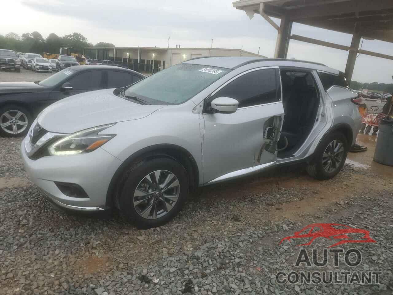 NISSAN MURANO 2018 - 5N1AZ2MG0JN112326