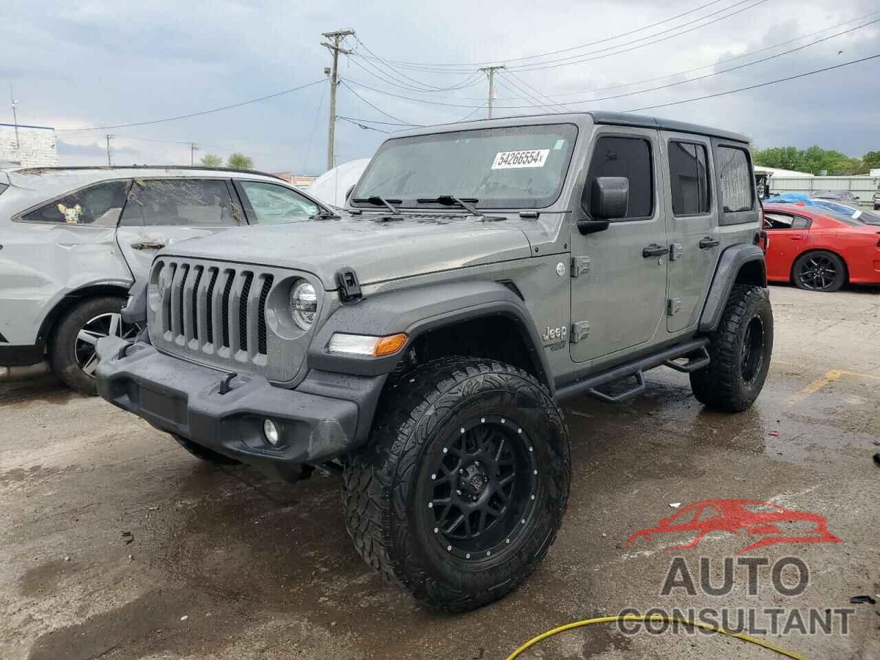 JEEP WRANGLER 2018 - 1C4HJXDG9JW280371