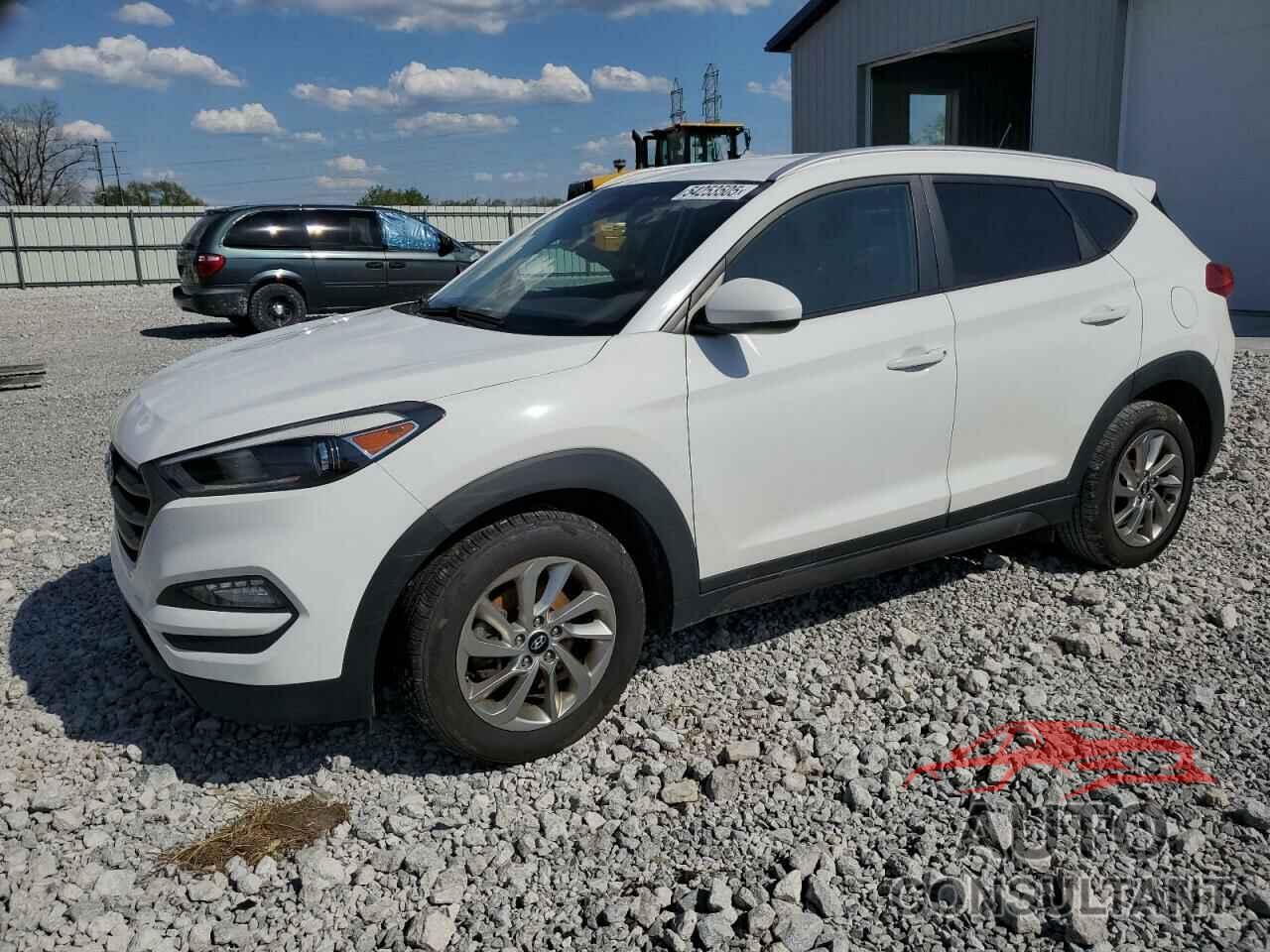 HYUNDAI TUCSON 2016 - KM8J33A47GU055493