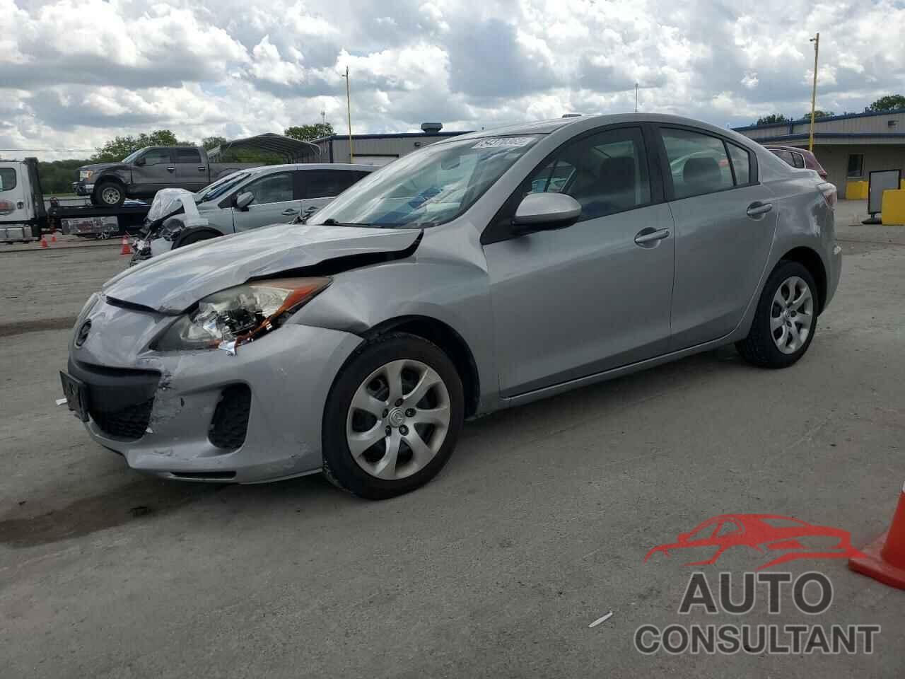 MAZDA 3 2013 - JM1BL1TF7D1797790
