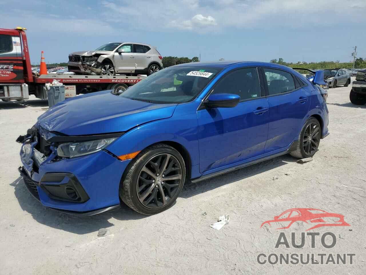 HONDA CIVIC 2020 - SHHFK7H45LU214488