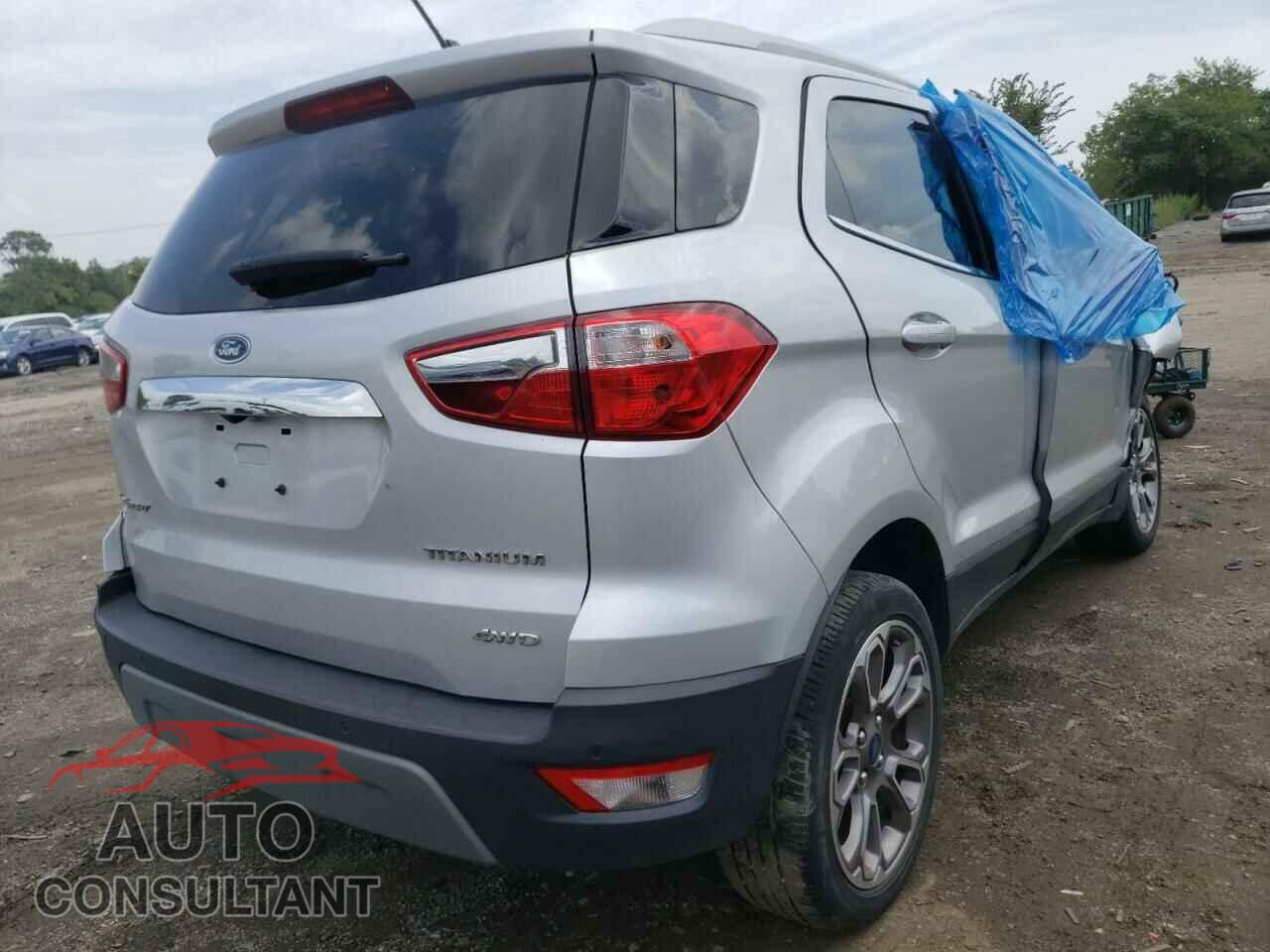 FORD ECOSPORT 2020 - MAJ6S3KL4LC323828