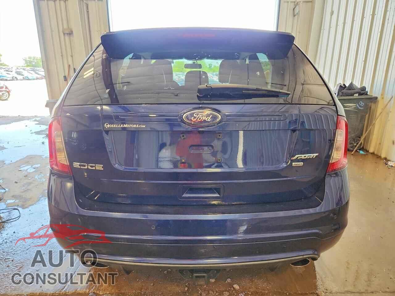 FORD EDGE 2011 - 2FMDK4AK5BBA15433