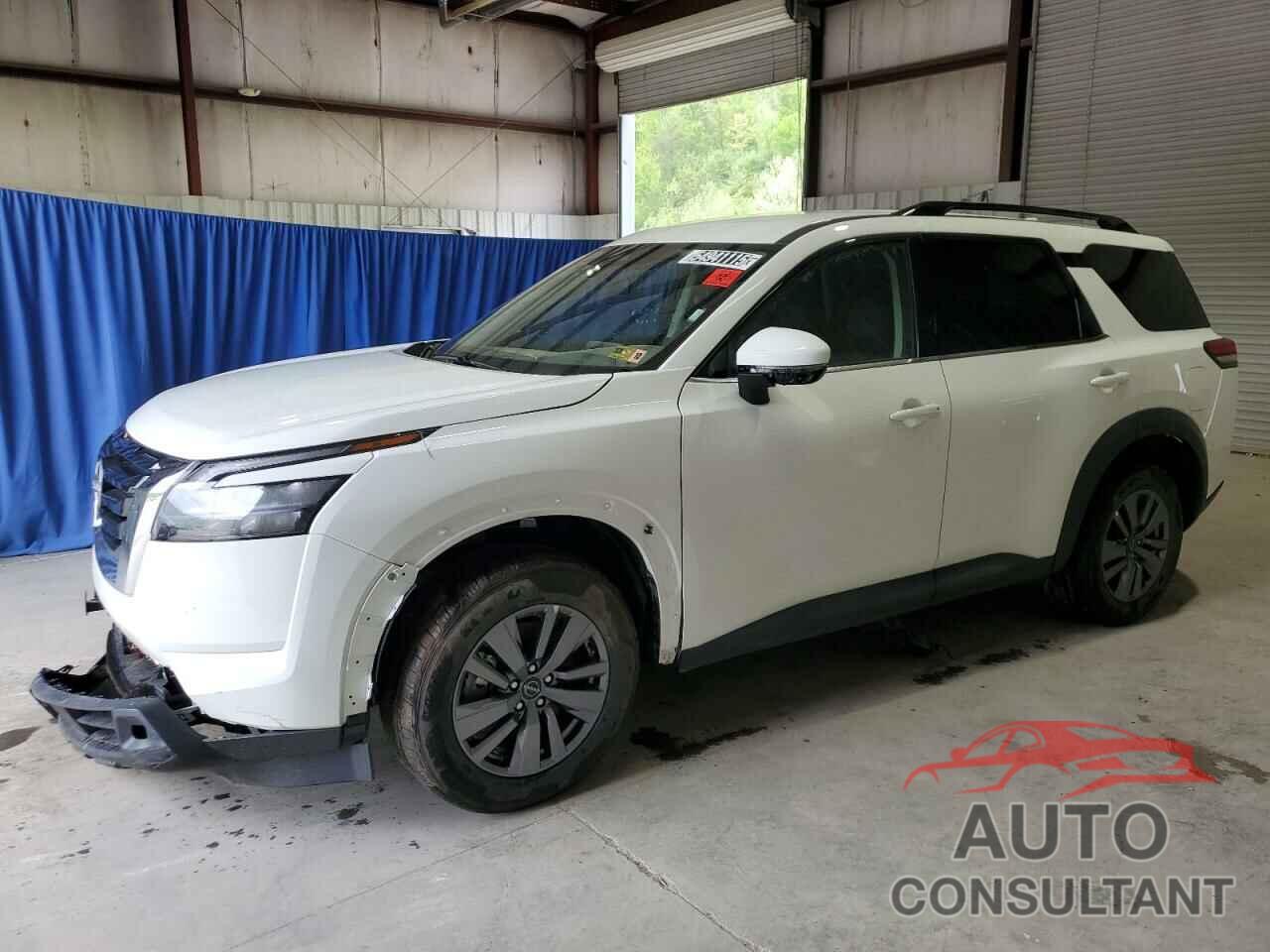 NISSAN PATHFINDER 2025 - 5N1DR3BC9SC209461