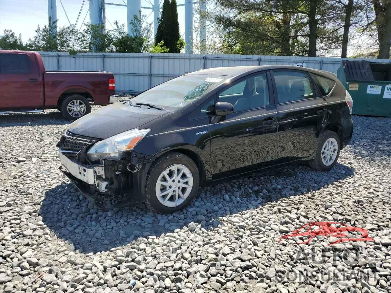 TOYOTA PRIUS 2013 - JTDZN3EU0D3190246