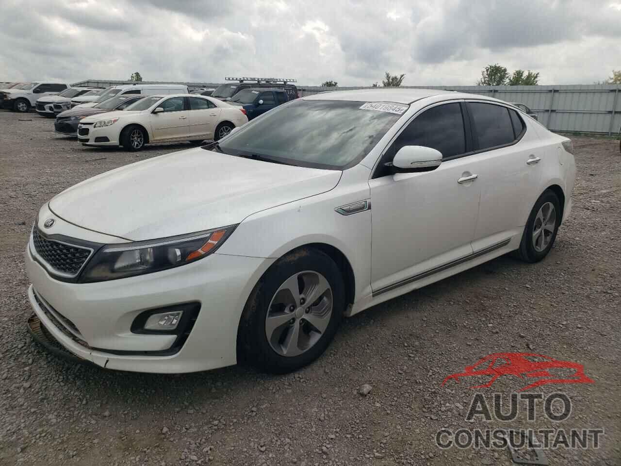 KIA OPTIMA 2015 - KNAGM4ADXF5084090