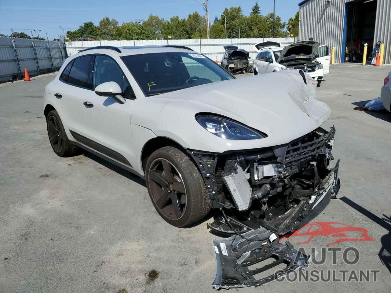 PORSCHE MACAN 2021 - WP1AB2A53MLB37019