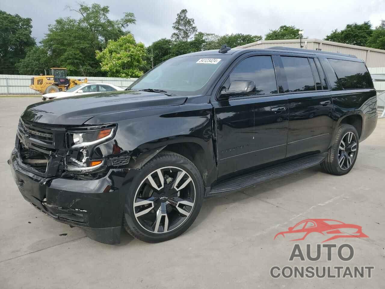 CHEVROLET SUBURBAN 2018 - 1GNSCJKC6JR303771