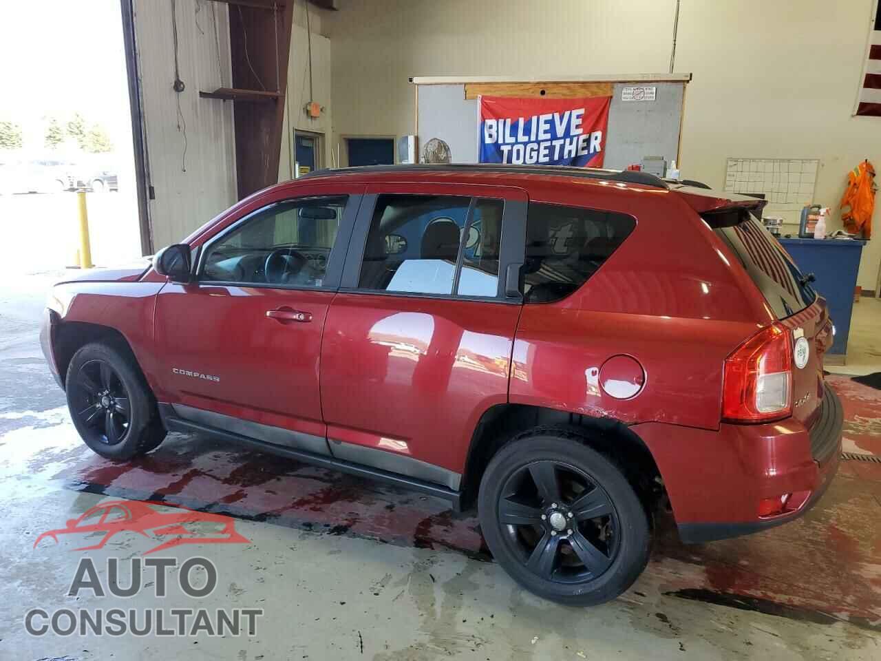 JEEP COMPASS 2011 - 1J4NF1FBXBD135429