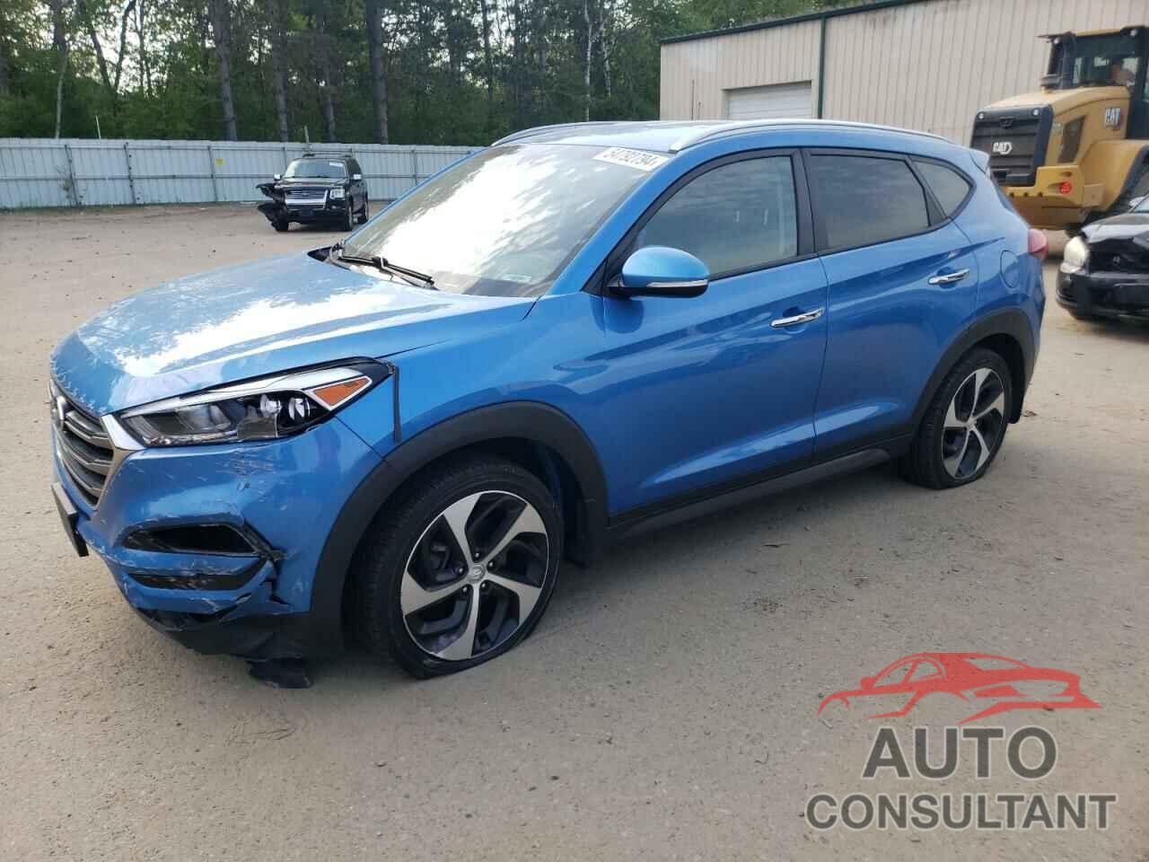 HYUNDAI TUCSON 2016 - KM8J3CA2XGU215753