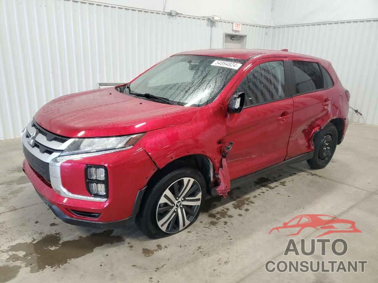MITSUBISHI OUTLANDER 2020 - JA4AP3AU6LU006489