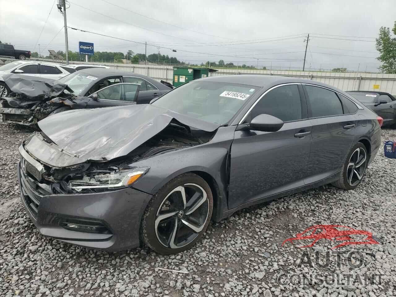 HONDA ACCORD 2019 - 1HGCV1F34KA096560