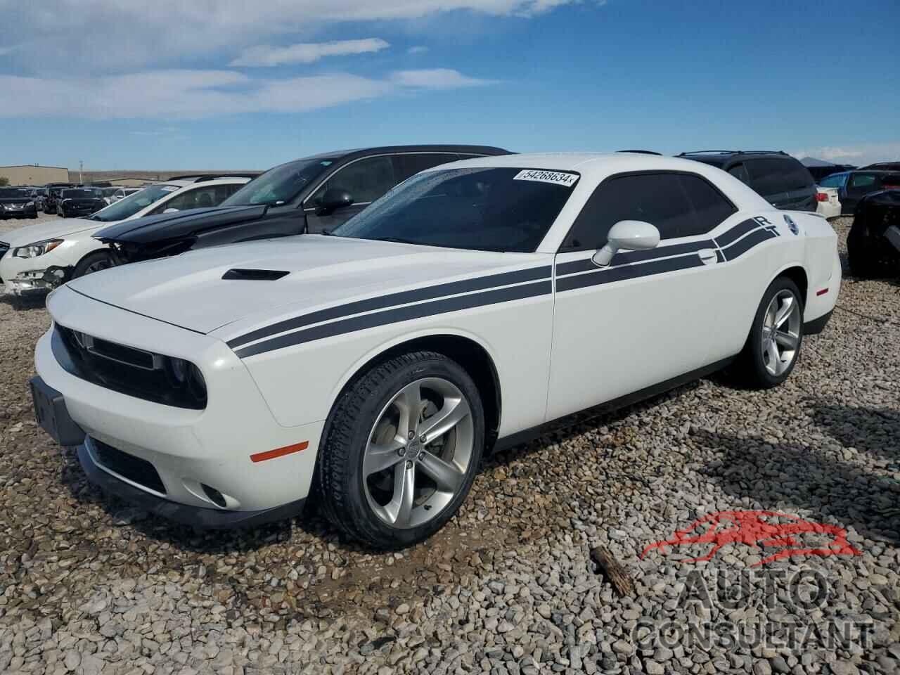 DODGE CHALLENGER 2016 - 2C3CDZAG4GH149118