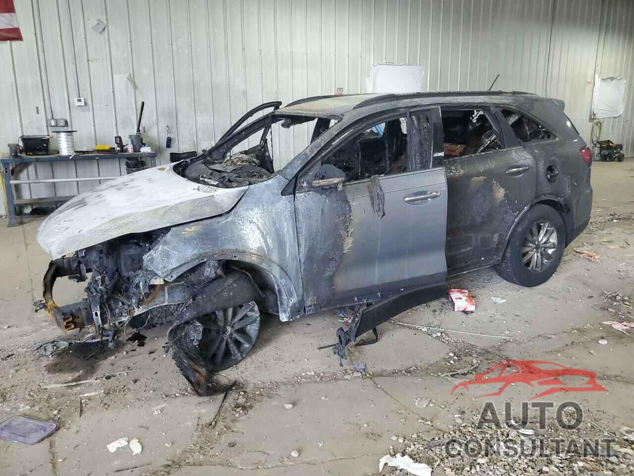 KIA SORENTO 2020 - 5XYPGDA35LG676713