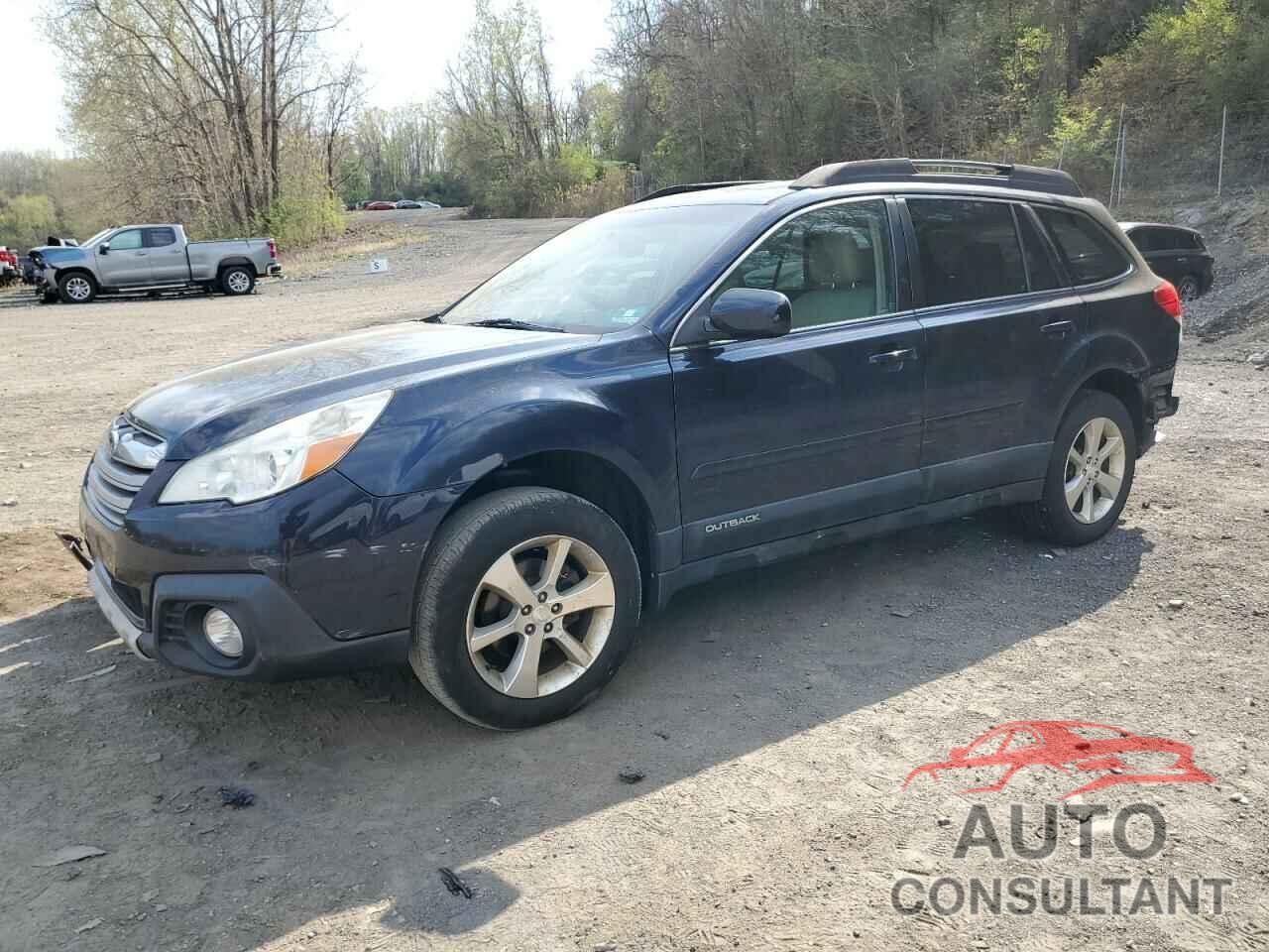 SUBARU OUTBACK 2013 - 4S4BRBKC3D3265187
