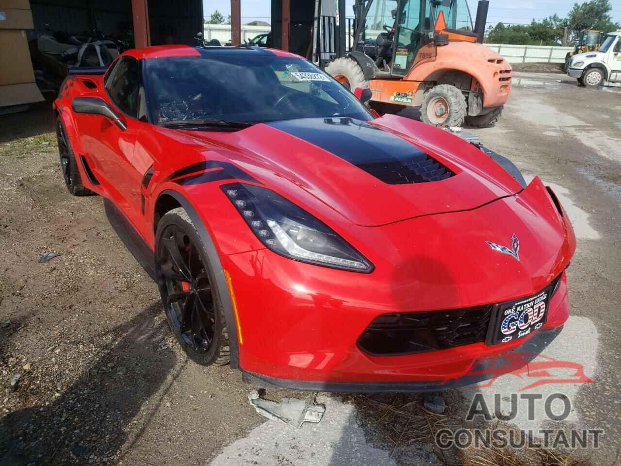 CHEVROLET CORVETTE 2017 - 1G1YY2D73H5121482