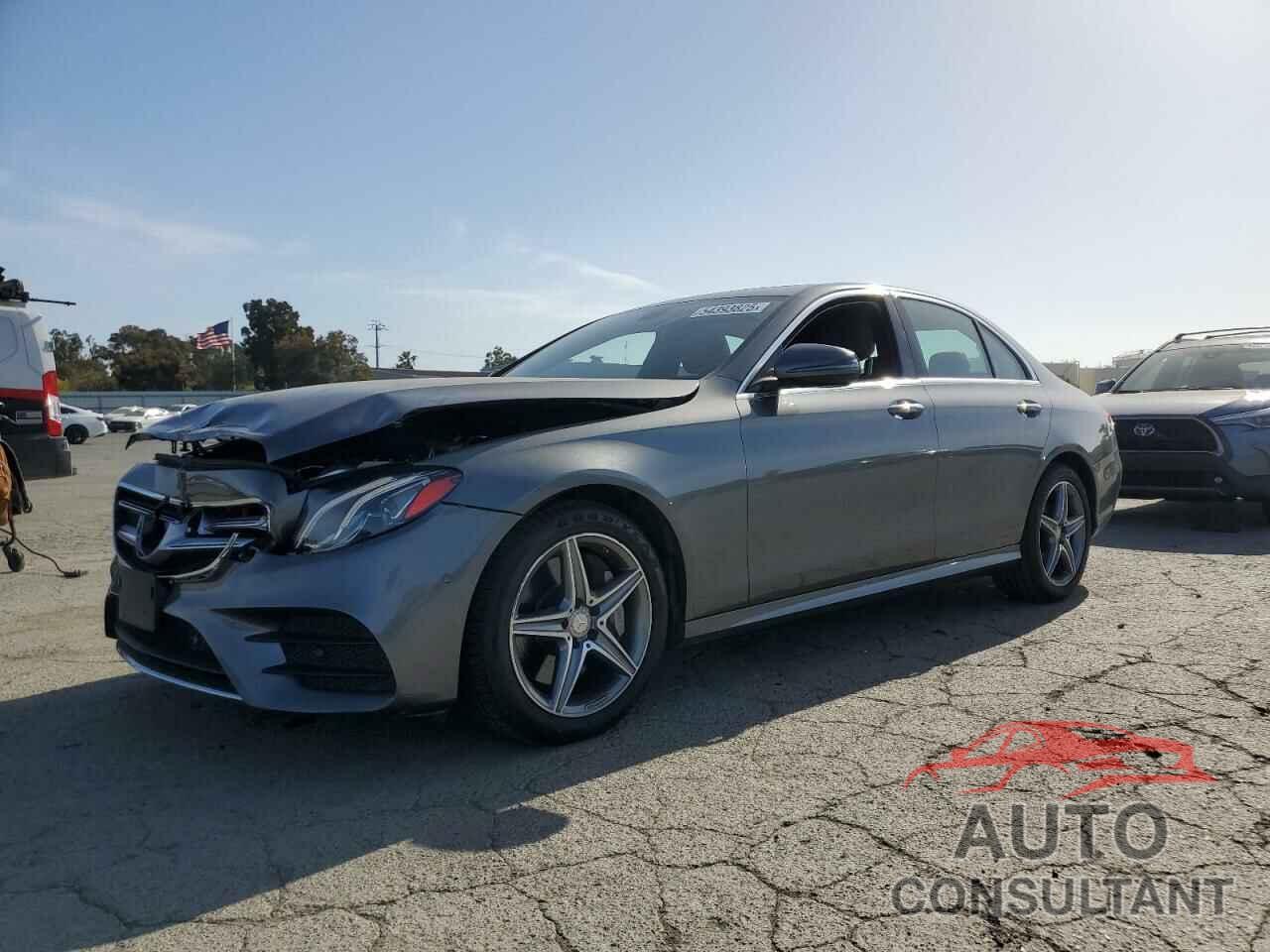 MERCEDES-BENZ E-CLASS 2017 - WDDZF4JB3HA032191